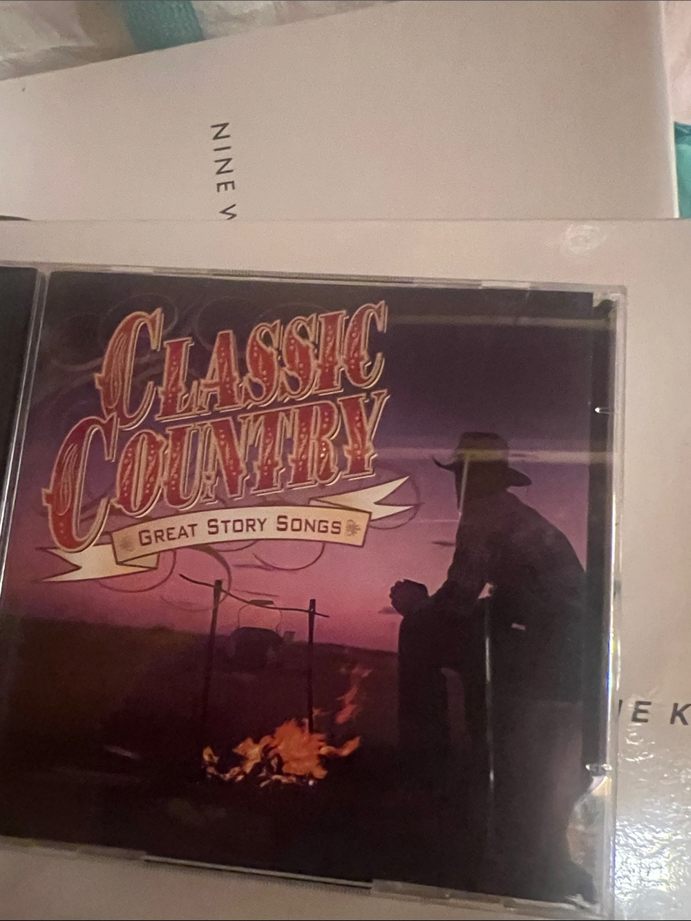 Classic Country CDs, the great story songs